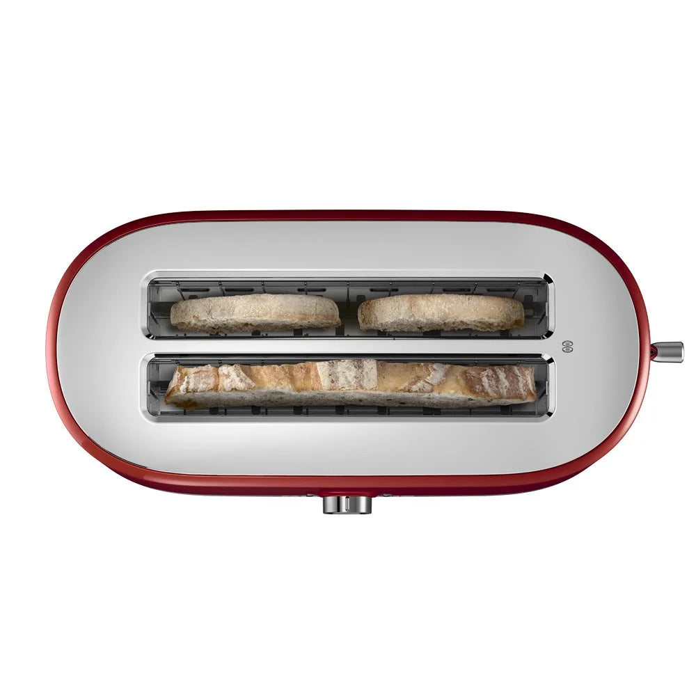Kitchenaid 4 Slice Toaster, Empire Red with High Lift Lever, 7 Shade Settings