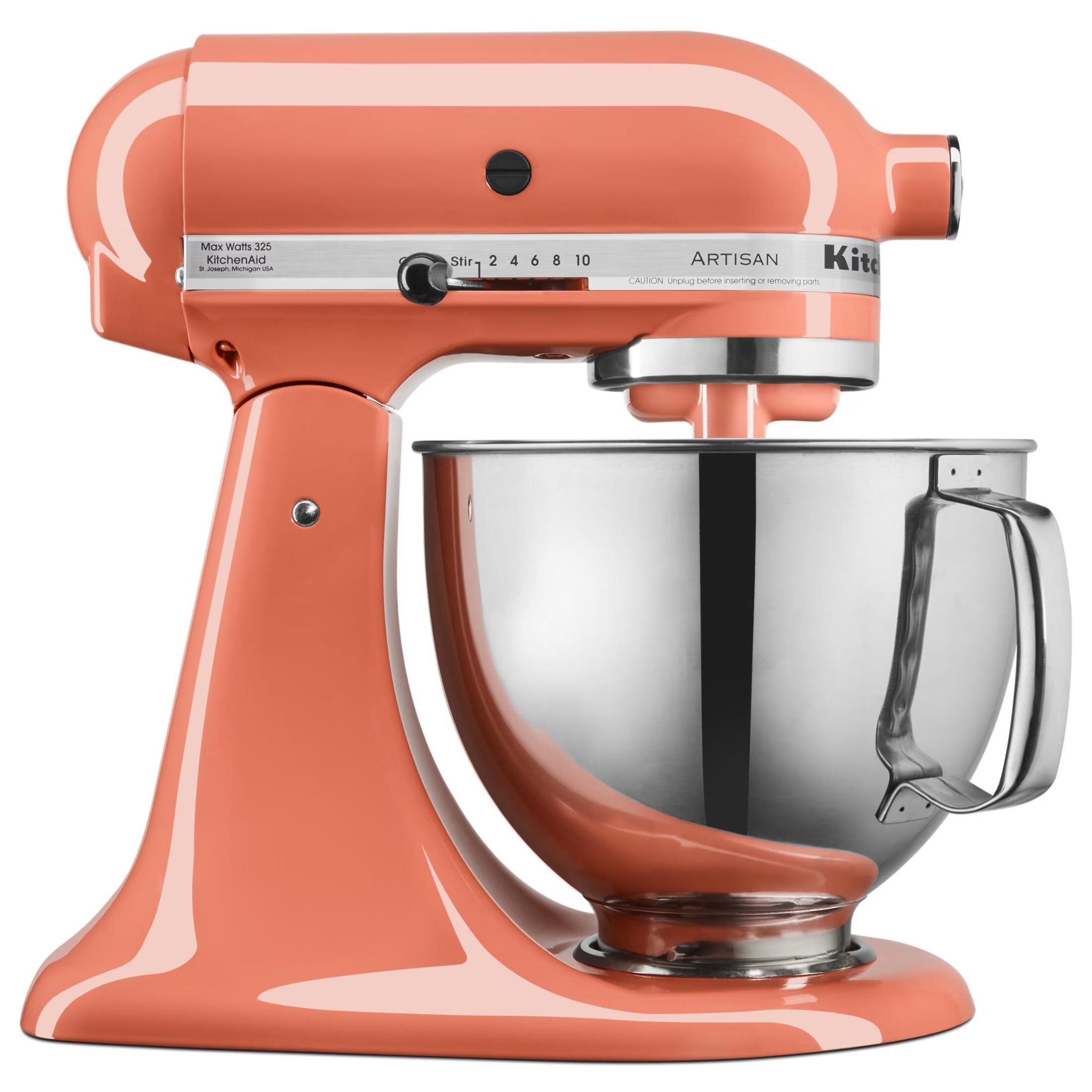 Kitchenaid Artisan Series 5 Quart Tilt Head Stand Mixer, Wildflower, KSM156CXWF