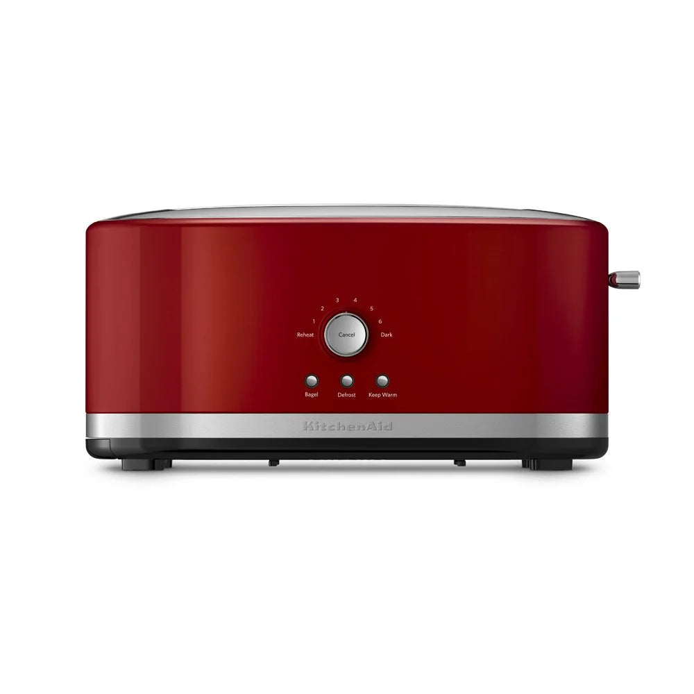 Kitchenaid 4 Slice Toaster, Empire Red with High Lift Lever, 7 Shade Settings