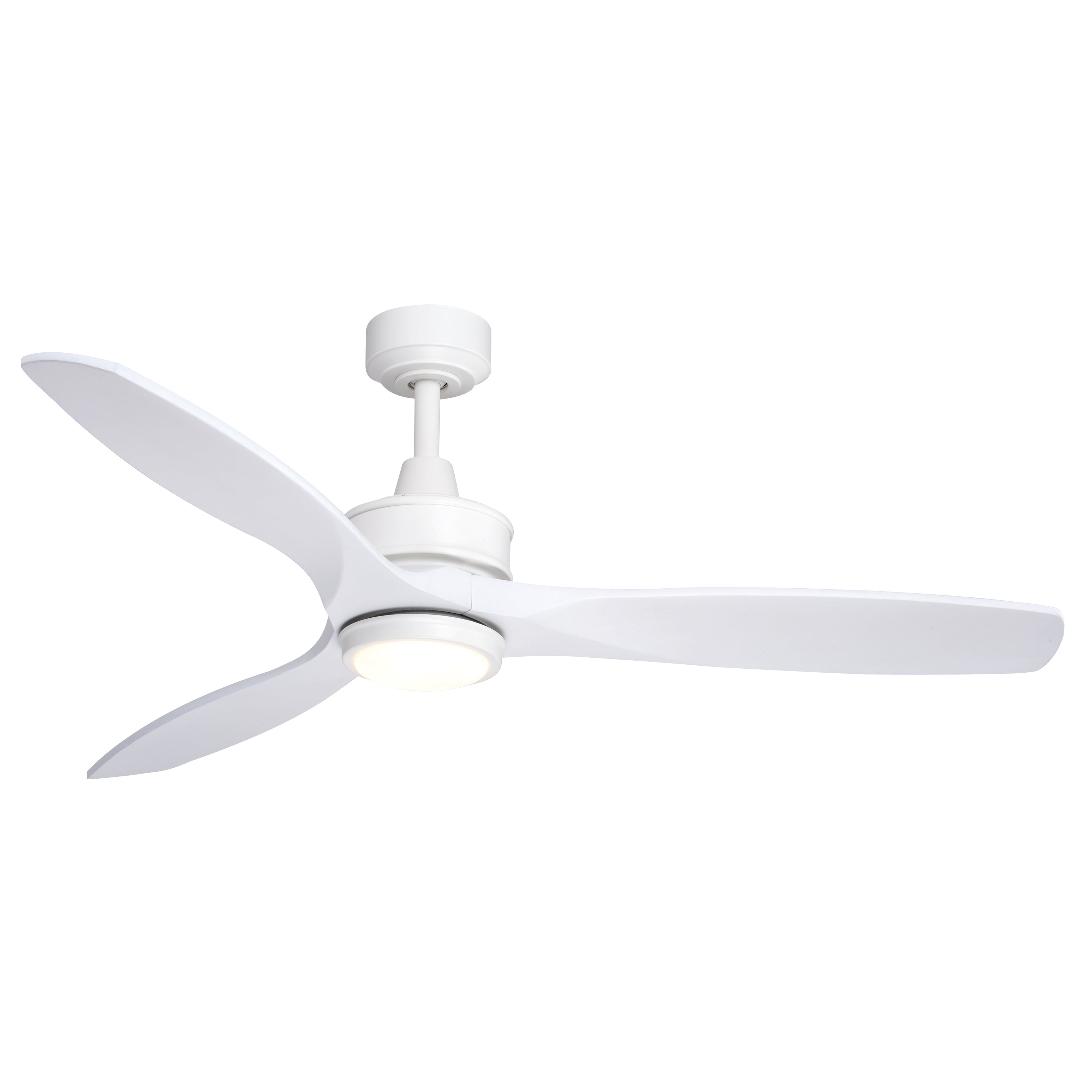 Vaxcel Curtiss Satin Brass Mid Century Modern MCM Wood Propeller Ceiling Fan with LED Light Kit and Remote