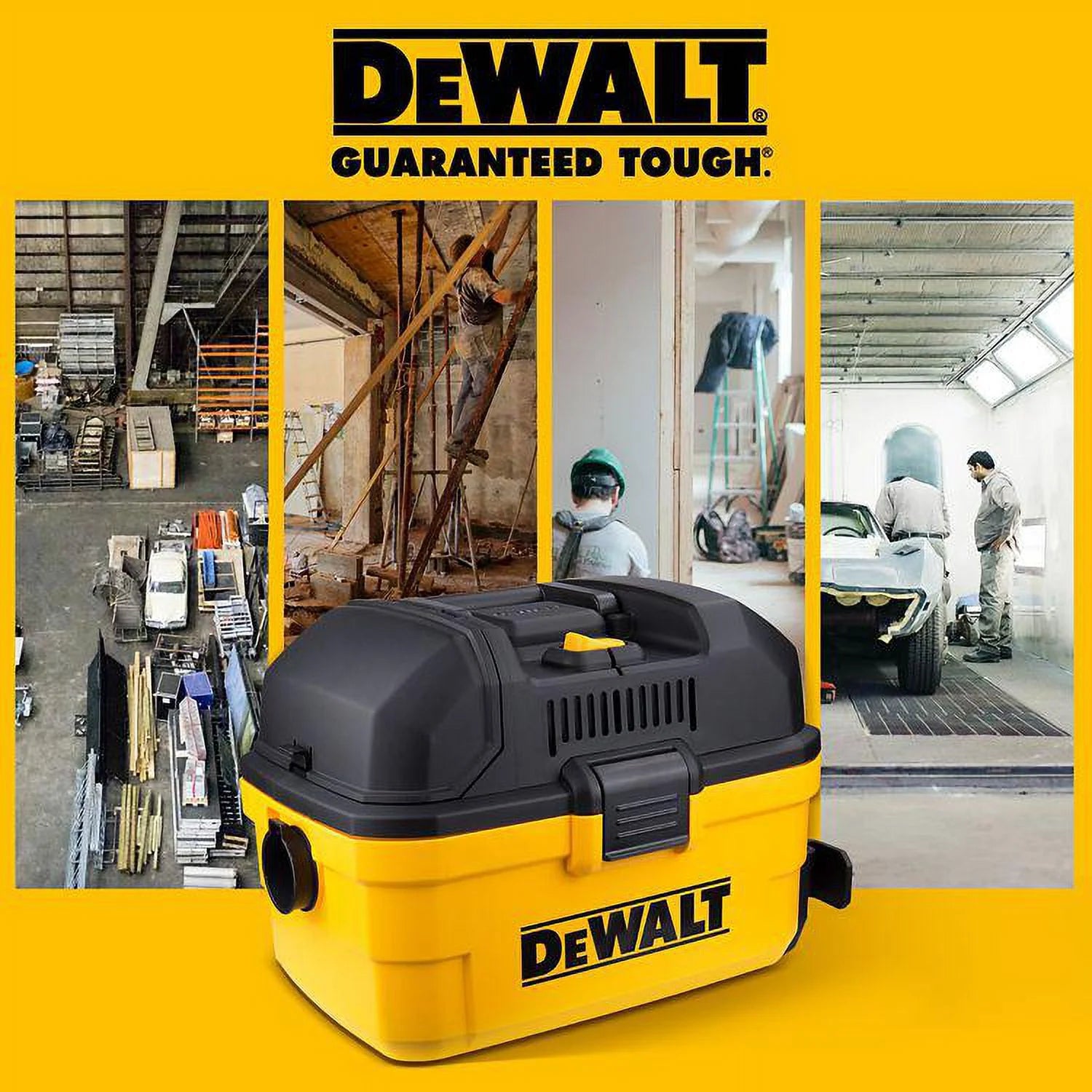 Dewalt 4 Gal 5 Peak Hp Toolbox Vac DXV04T