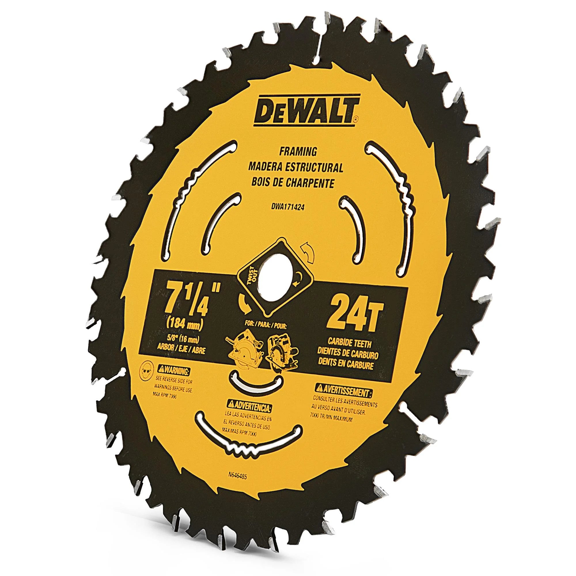 Dewalt FLEXVOLT 60 V 7 1/4 In. Cordless Brushless Circular Saw Kit (Battery & Charger)