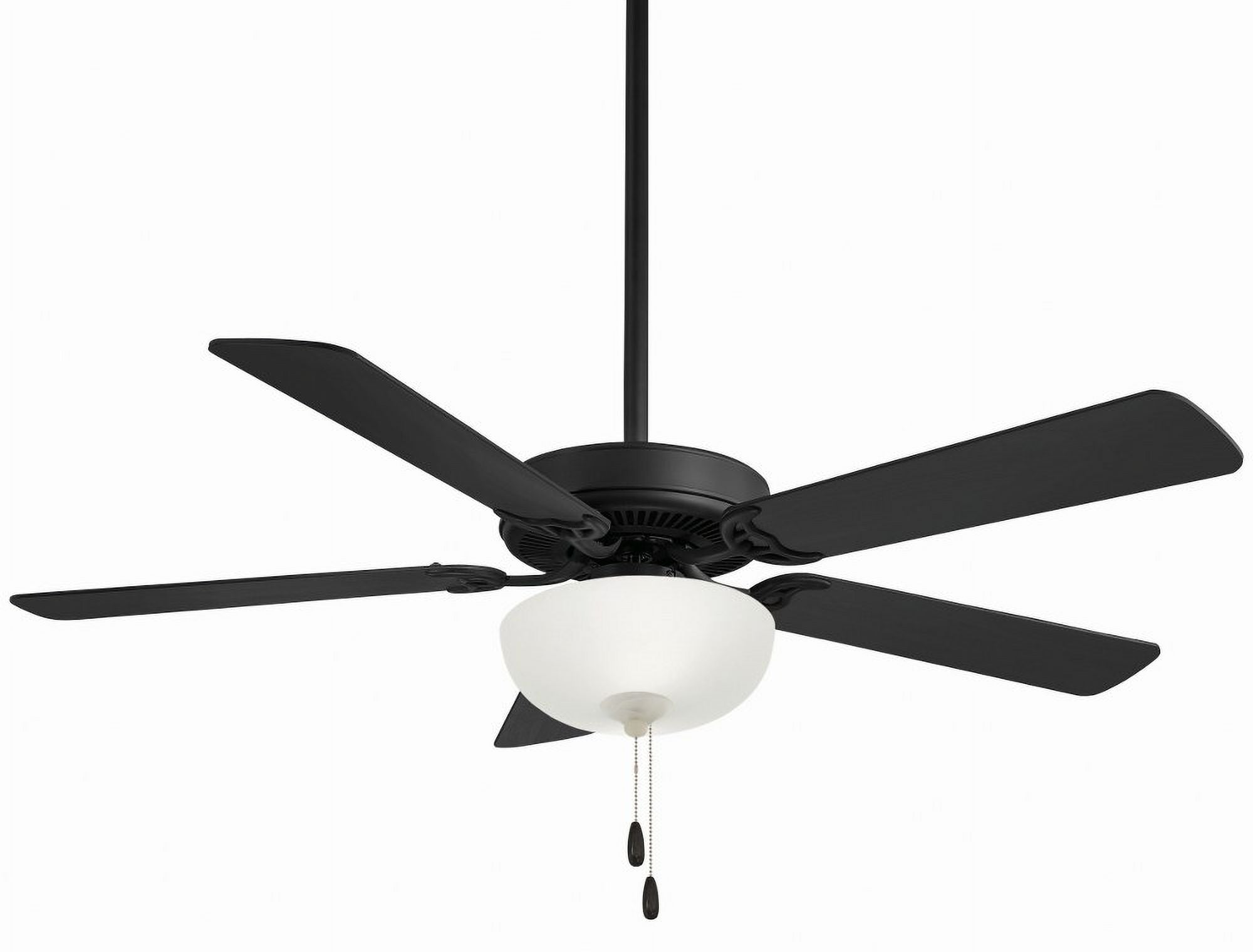 Minka Aire Fans Contractor II Uni Pack 5 Blade Ceiling Fan with Light Kit 18