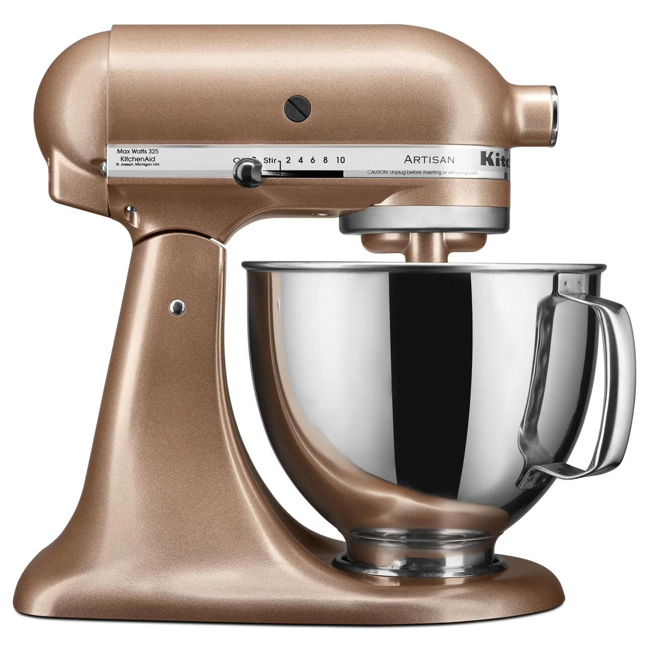 Kitchenaid Artisan Series 5 Quart Tilt Head Stand Mixer, Wildflower, KSM156CXWF