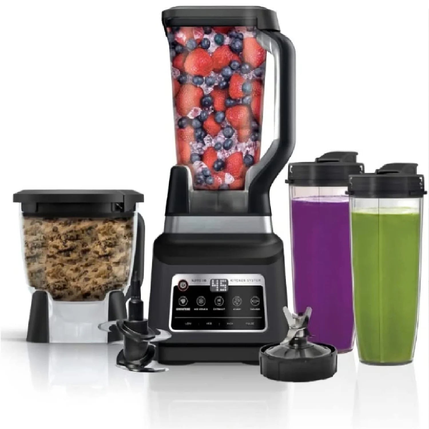 Ninja BN805A Kitchen Blender System and 8 Cup Food Processor