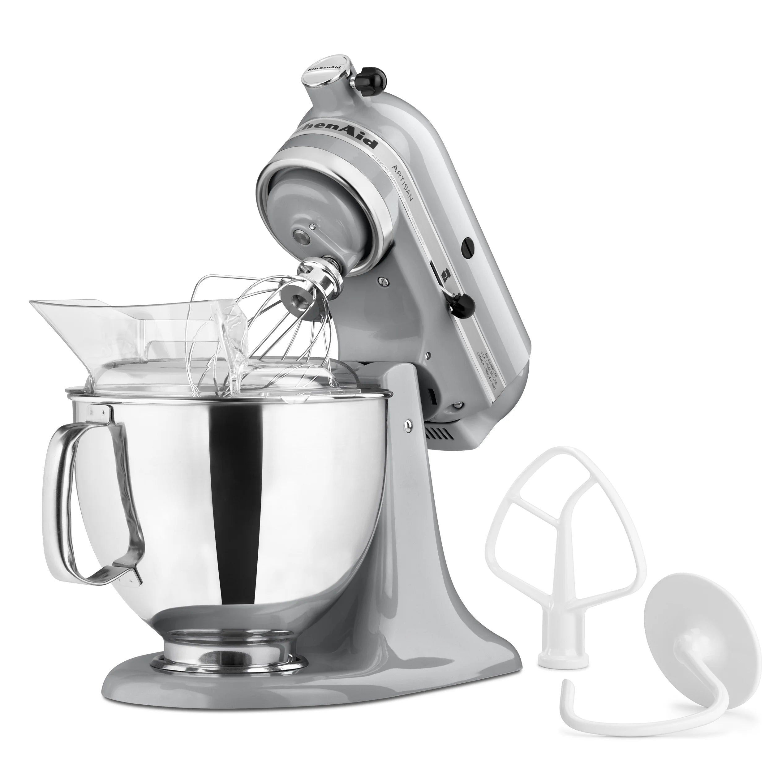 Kitchenaid Artisan Series 5 Quart Tilt Head Stand Mixer, Wildflower, KSM156CXWF