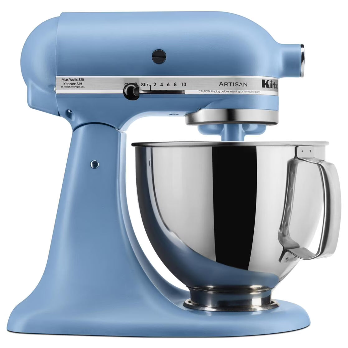 Kitchenaid Artisan Series 5 Quart Tilt Head Stand Mixer, Wildflower, KSM156CXWF