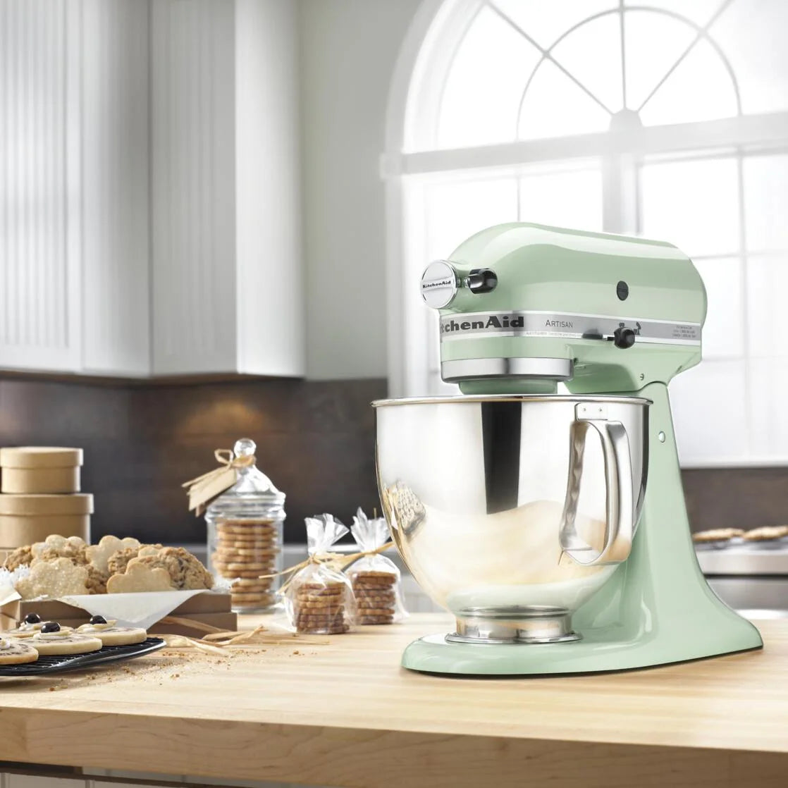 Kitchenaid Artisan Series 5 Quart Tilt Head Stand Mixer, Wildflower, KSM156CXWF