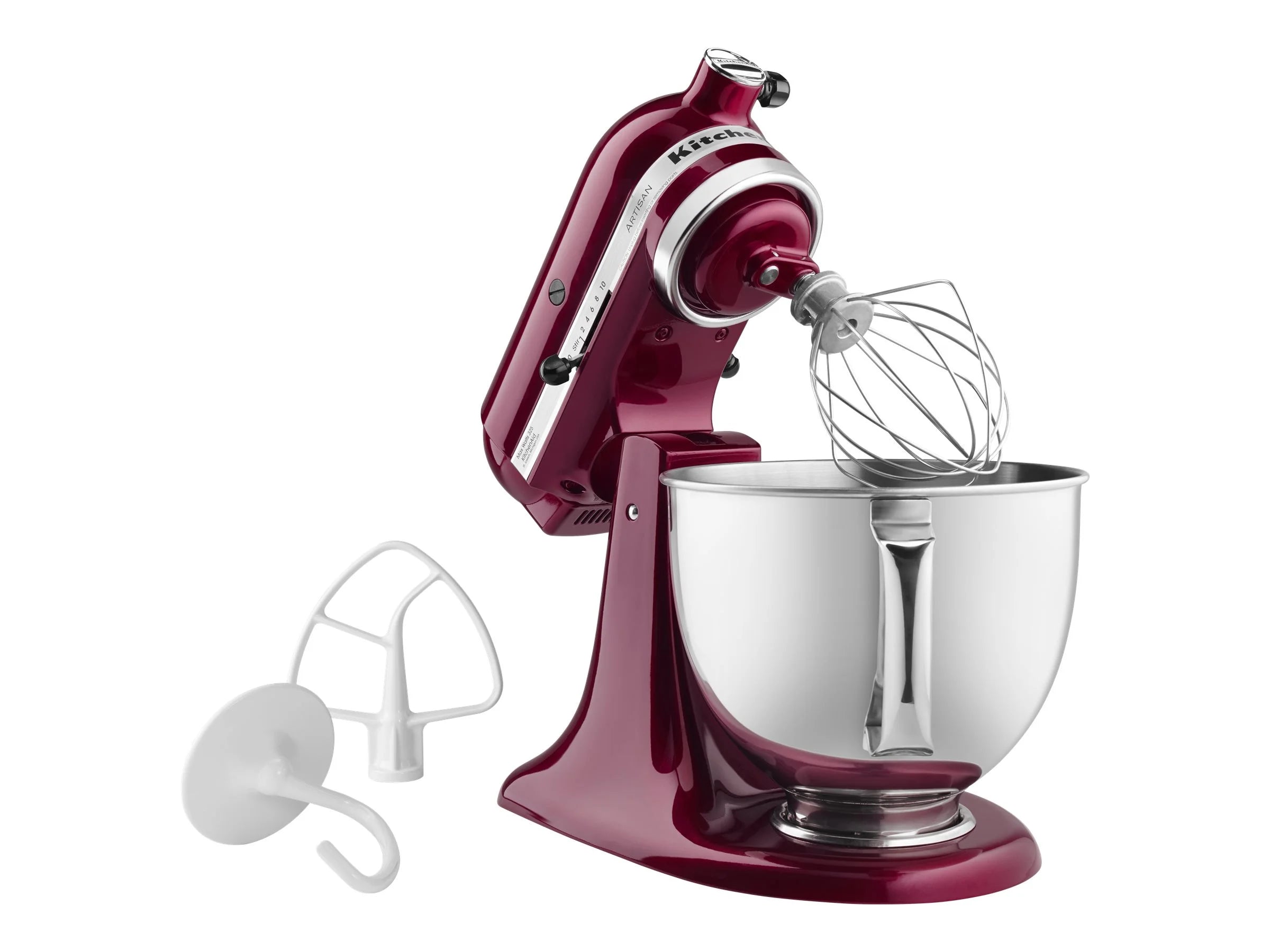 Kitchenaid Artisan Series 5 Quart Tilt Head Stand Mixer, Wildflower, KSM156CXWF