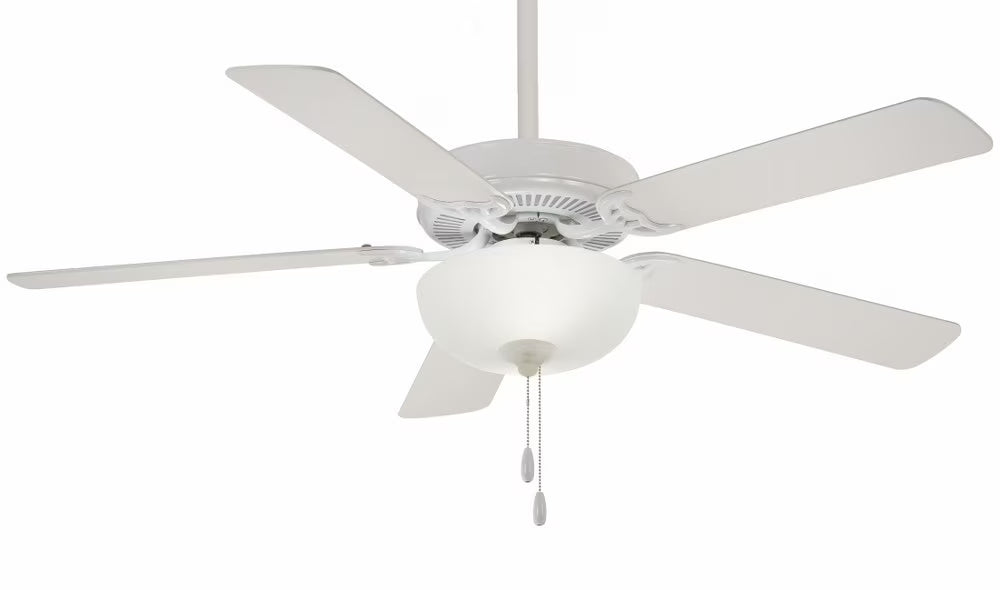 Minka Aire Fans Contractor II Uni Pack 5 Blade Ceiling Fan with Light Kit 18