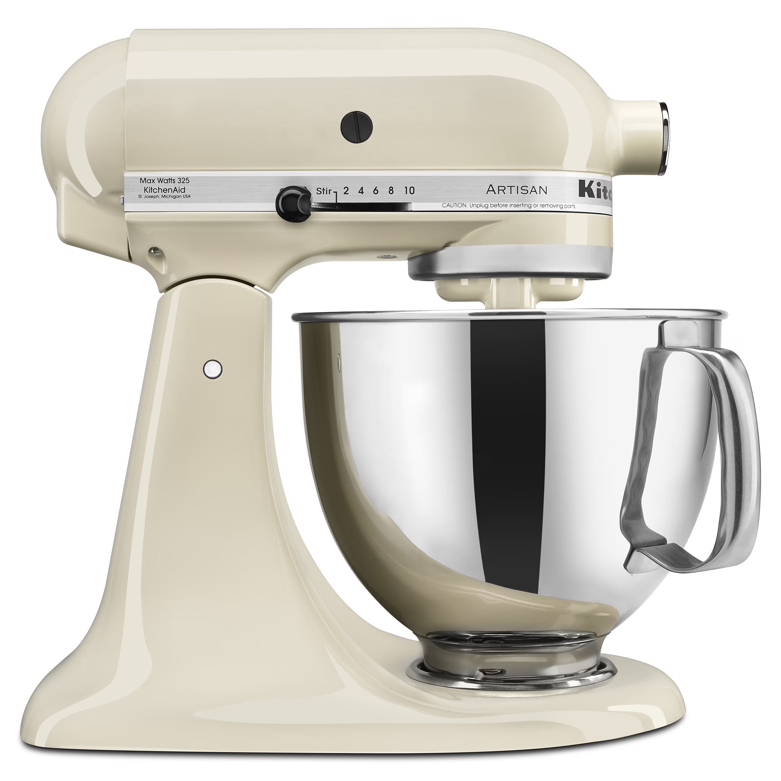 Kitchenaid Artisan Series 5 Quart Tilt Head Stand Mixer, Wildflower, KSM156CXWF
