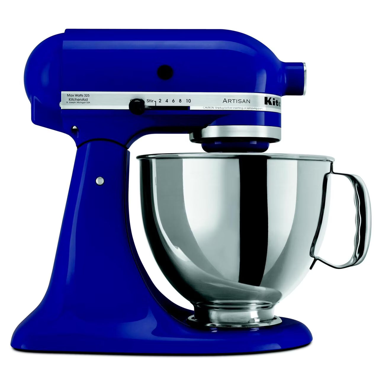 Kitchenaid Artisan Series 5 Quart Tilt Head Stand Mixer, Wildflower, KSM156CXWF