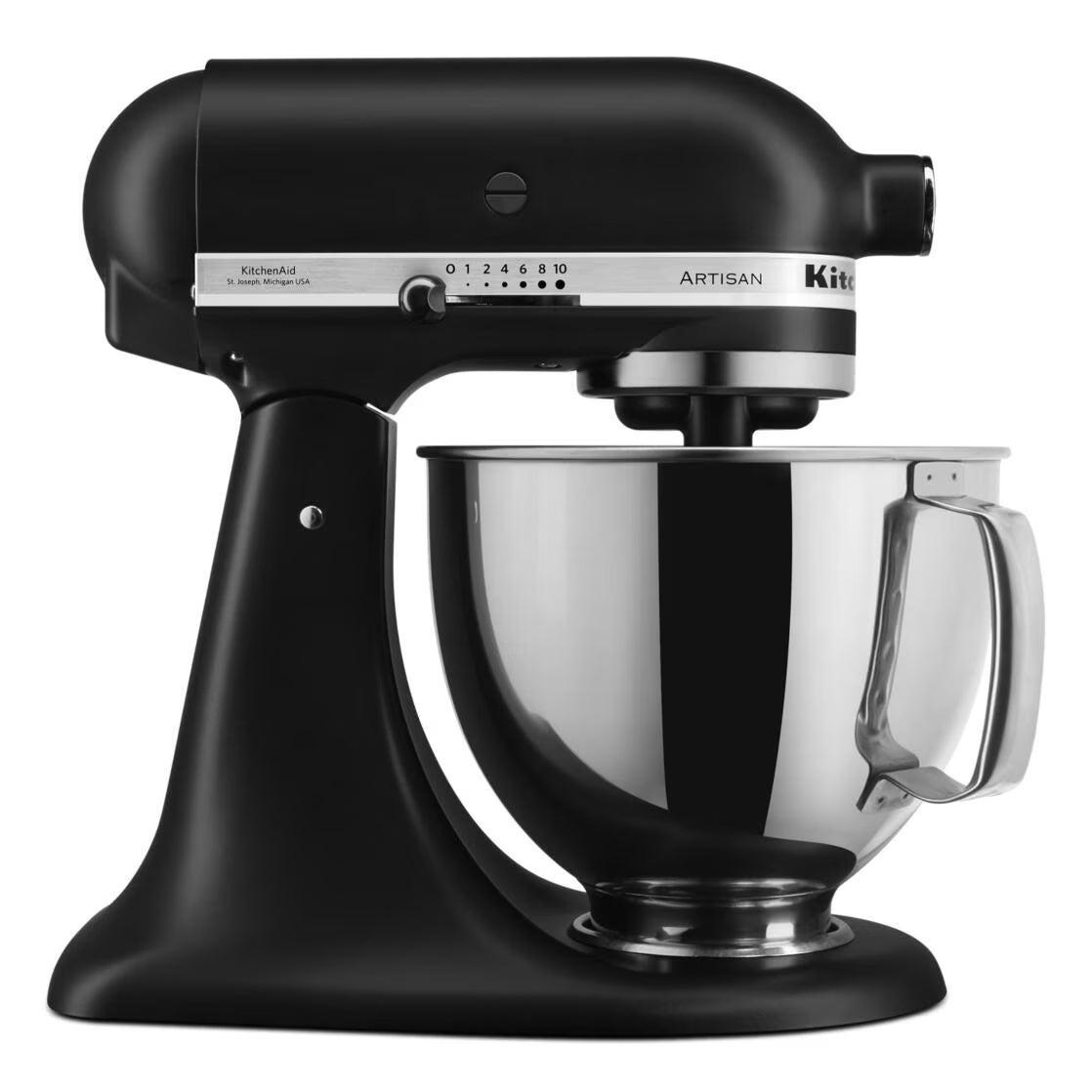 Kitchenaid Artisan Series 5 Quart Tilt Head Stand Mixer, Wildflower, KSM156CXWF