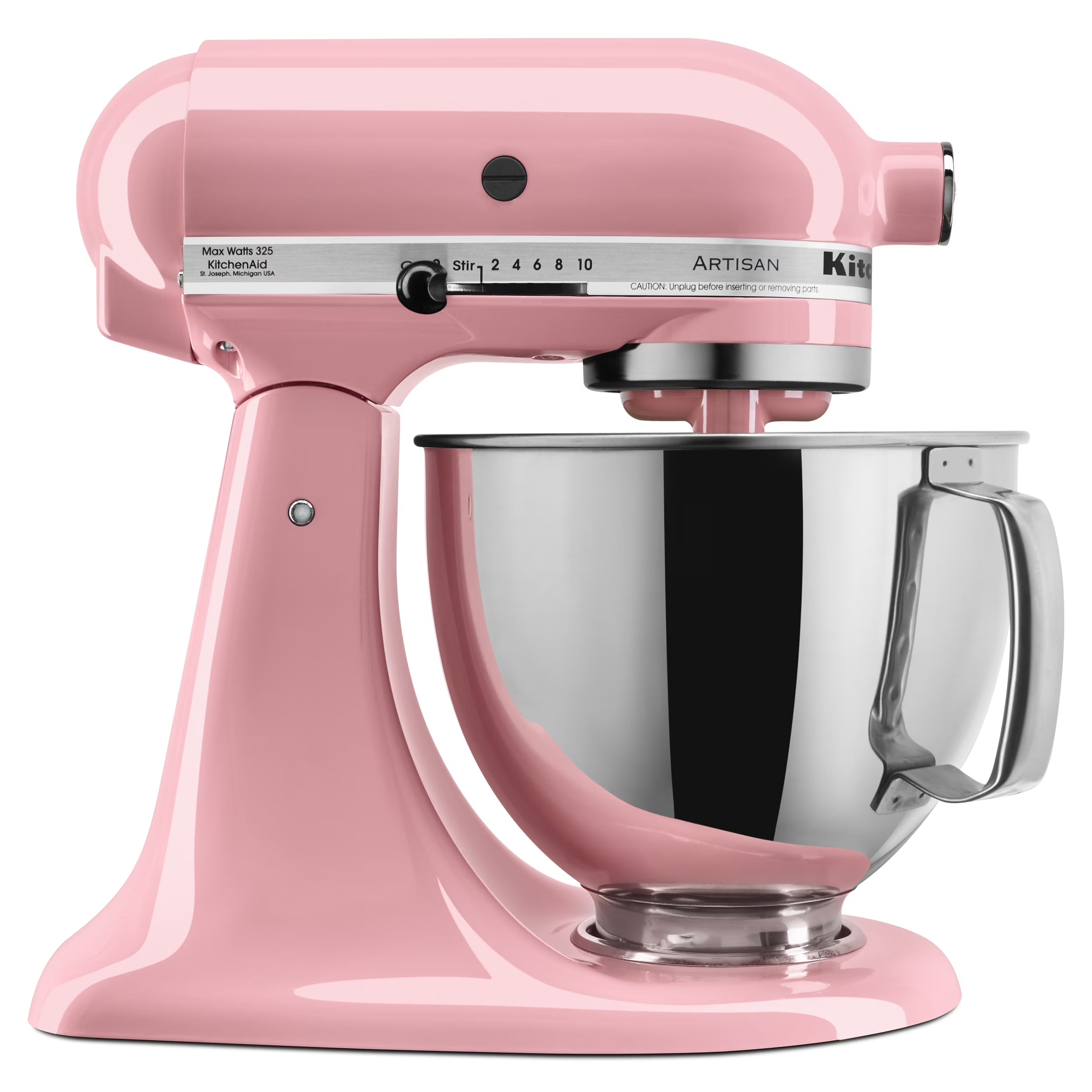 Kitchenaid Artisan Series 5 Quart Tilt Head Stand Mixer, Wildflower, KSM156CXWF