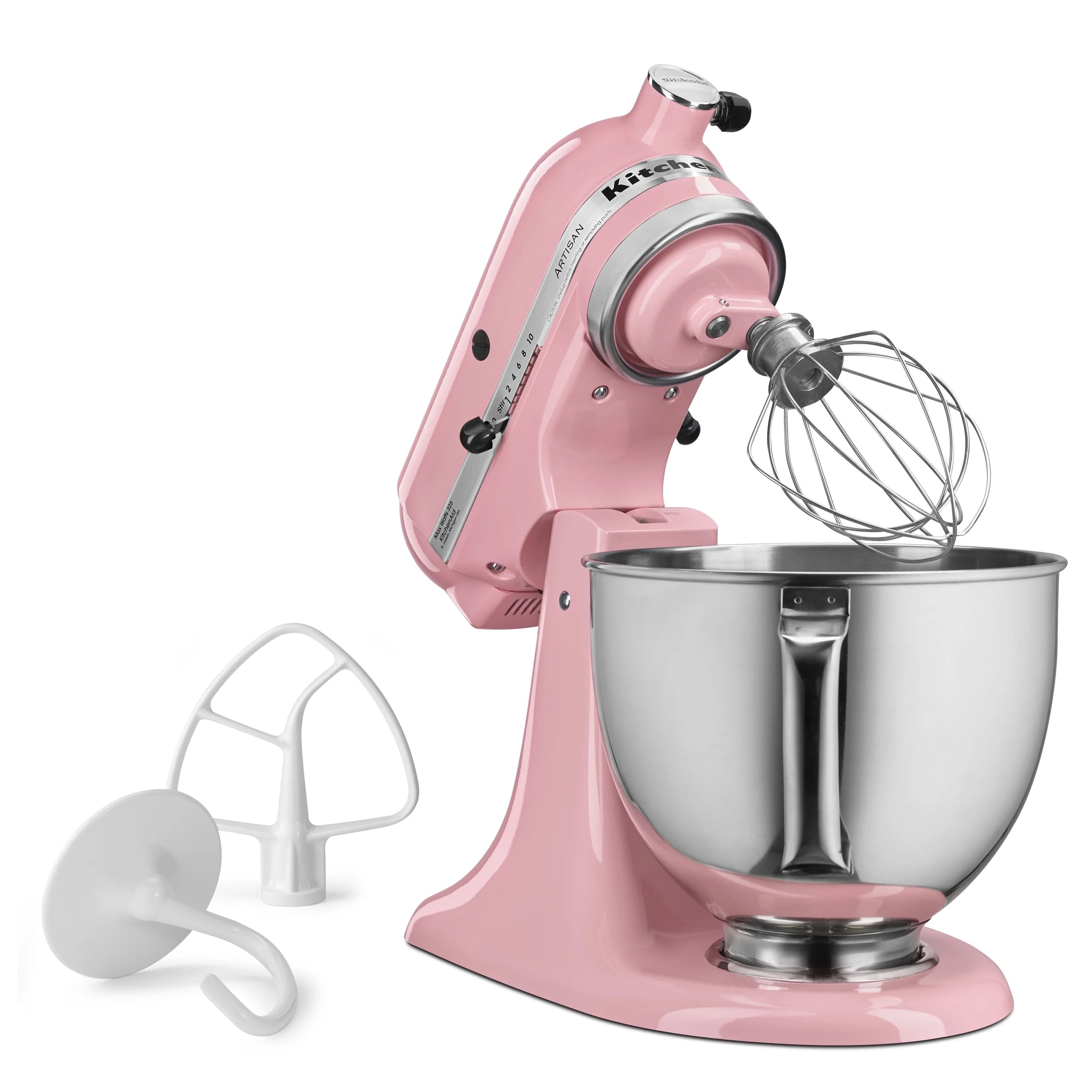 Kitchenaid Artisan Series 5 Quart Tilt Head Stand Mixer, Wildflower, KSM156CXWF