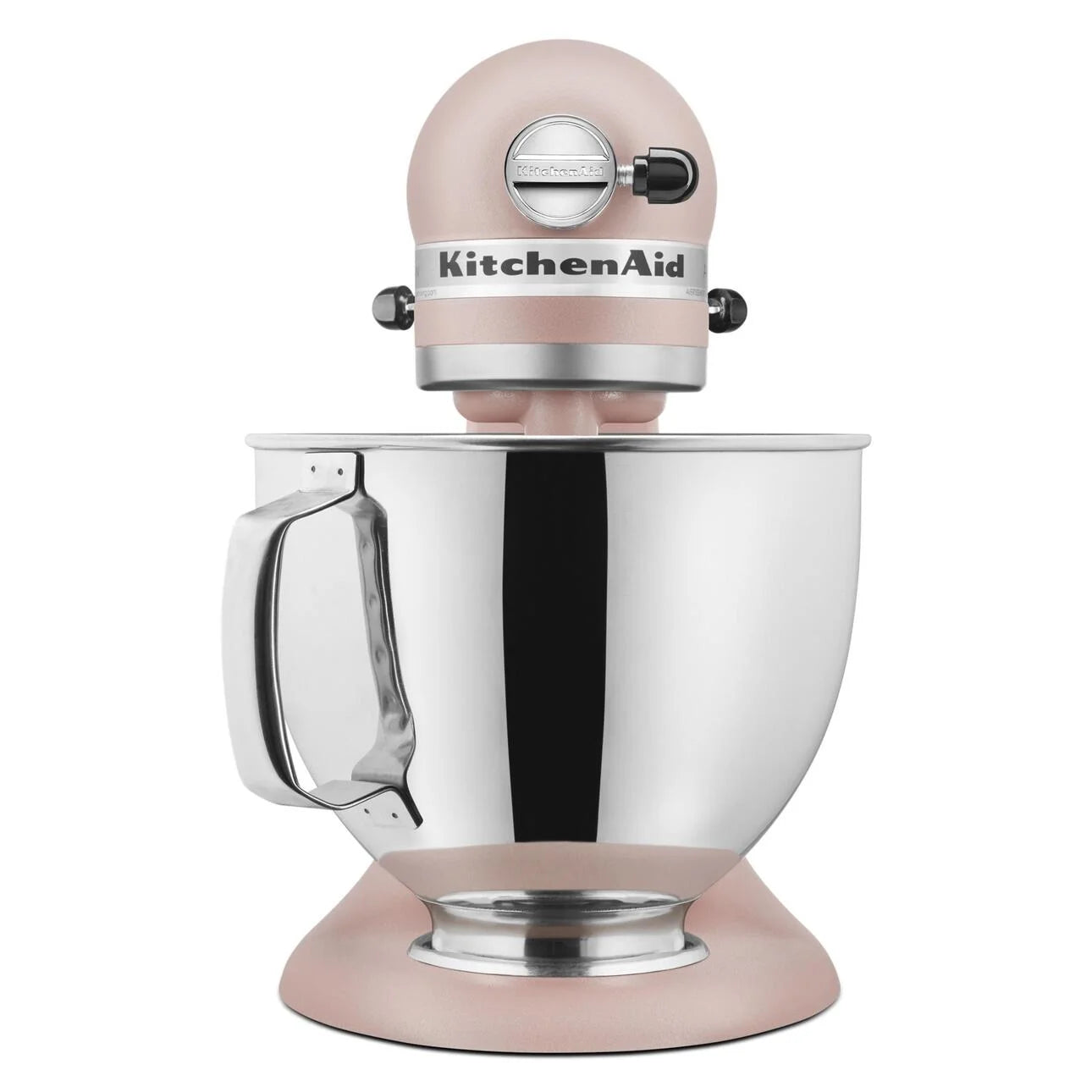Kitchenaid Artisan Series 5 Quart Tilt Head Stand Mixer, Feather Pink, KSM150PS