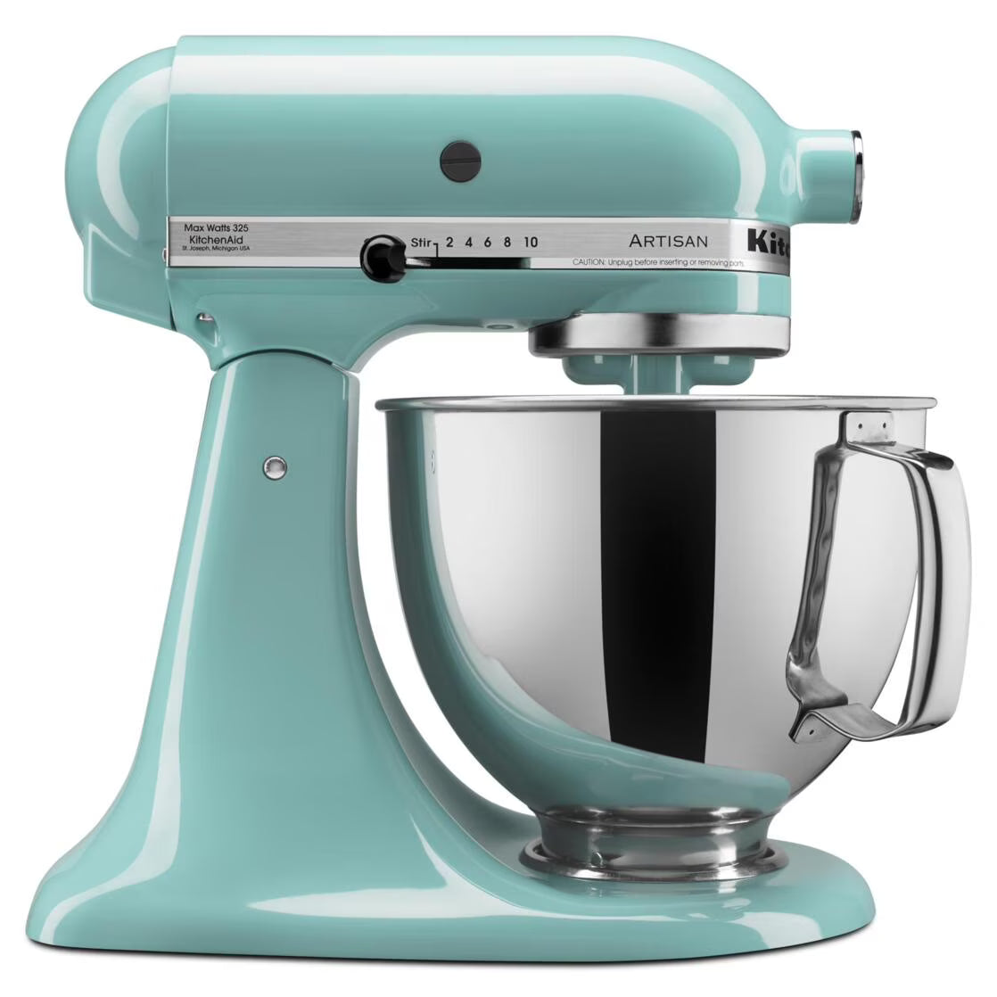 Kitchenaid Artisan Series 5 Quart Tilt Head Stand Mixer, Wildflower, KSM156CXWF