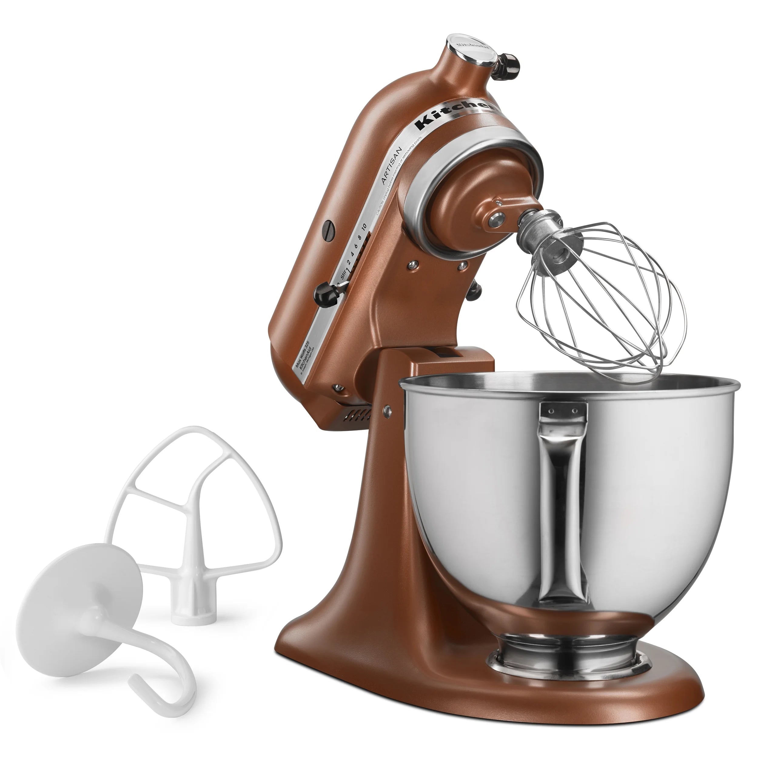 Kitchenaid Artisan Series 5 Quart Tilt Head Stand Mixer, Wildflower, KSM156CXWF