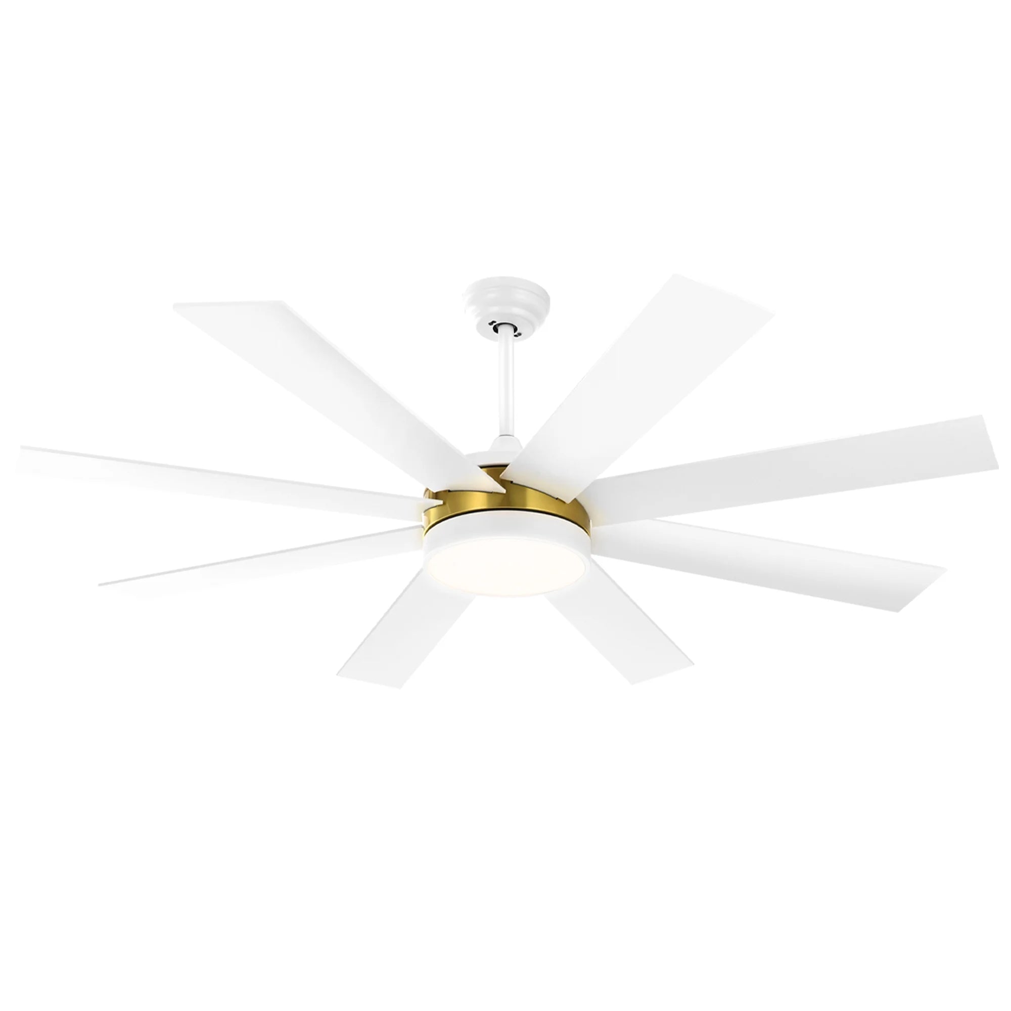 Dextrus 60 in Modern LED Outdoor/Indoor Ceiling Fan with Remote Control