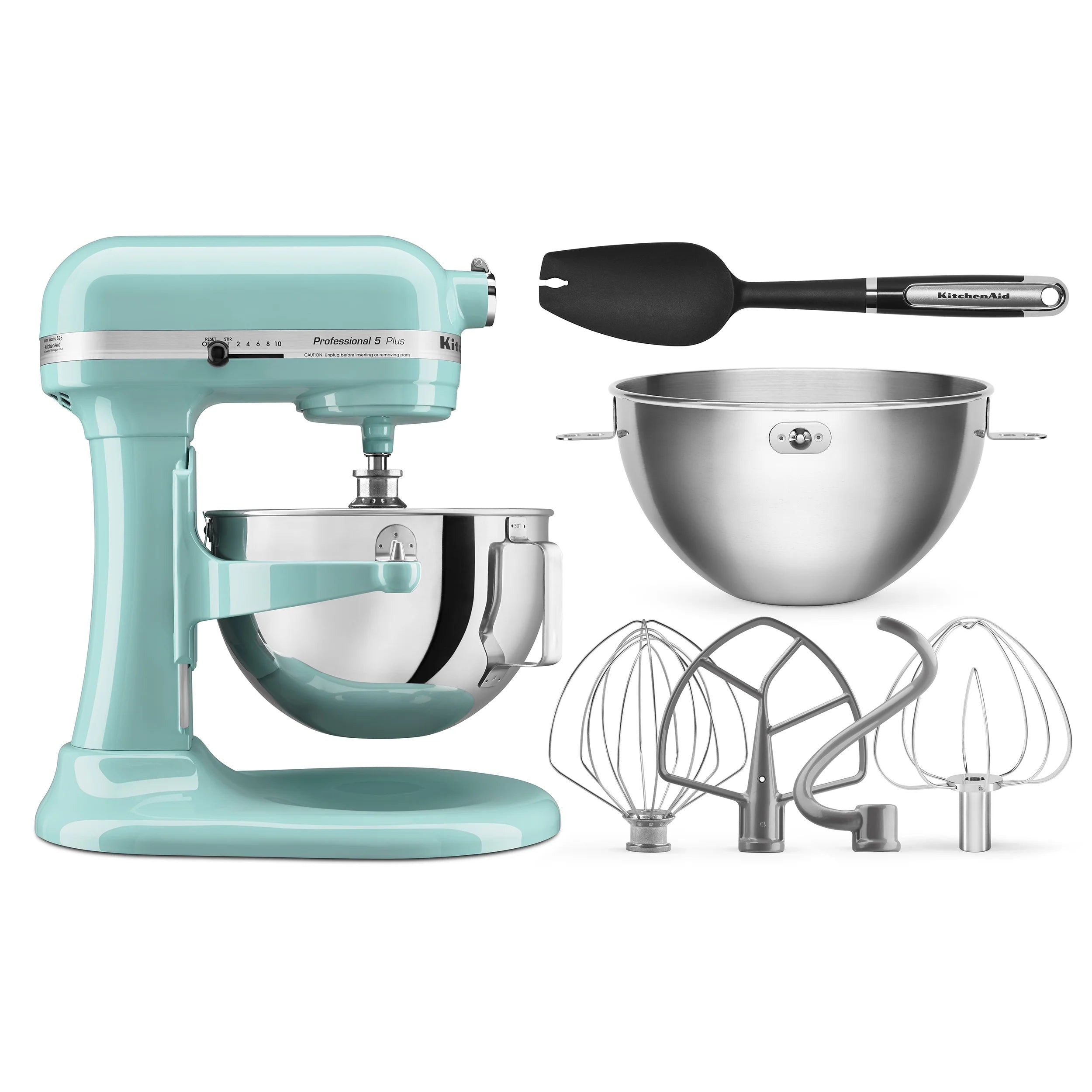 Kitchenaid Artisan Series 5 Quart Tilt Head Stand Mixer, Wildflower, KSM156CXWF