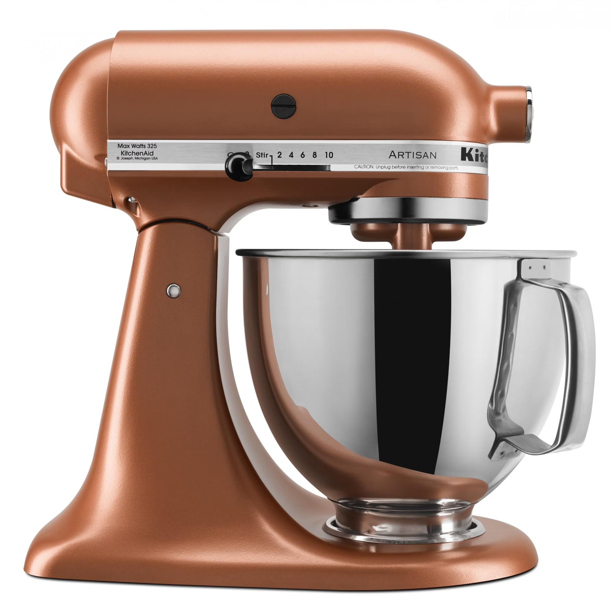 Kitchenaid Artisan Series 5 Quart Tilt Head Stand Mixer, Wildflower, KSM156CXWF