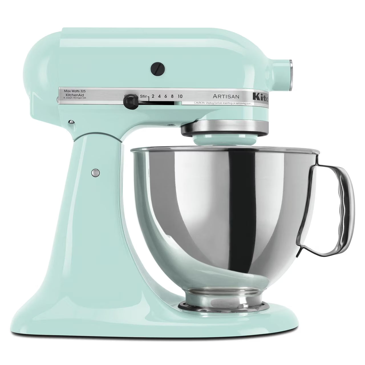 Kitchenaid Artisan Series 5 Quart Tilt Head Stand Mixer, Wildflower, KSM156CXWF