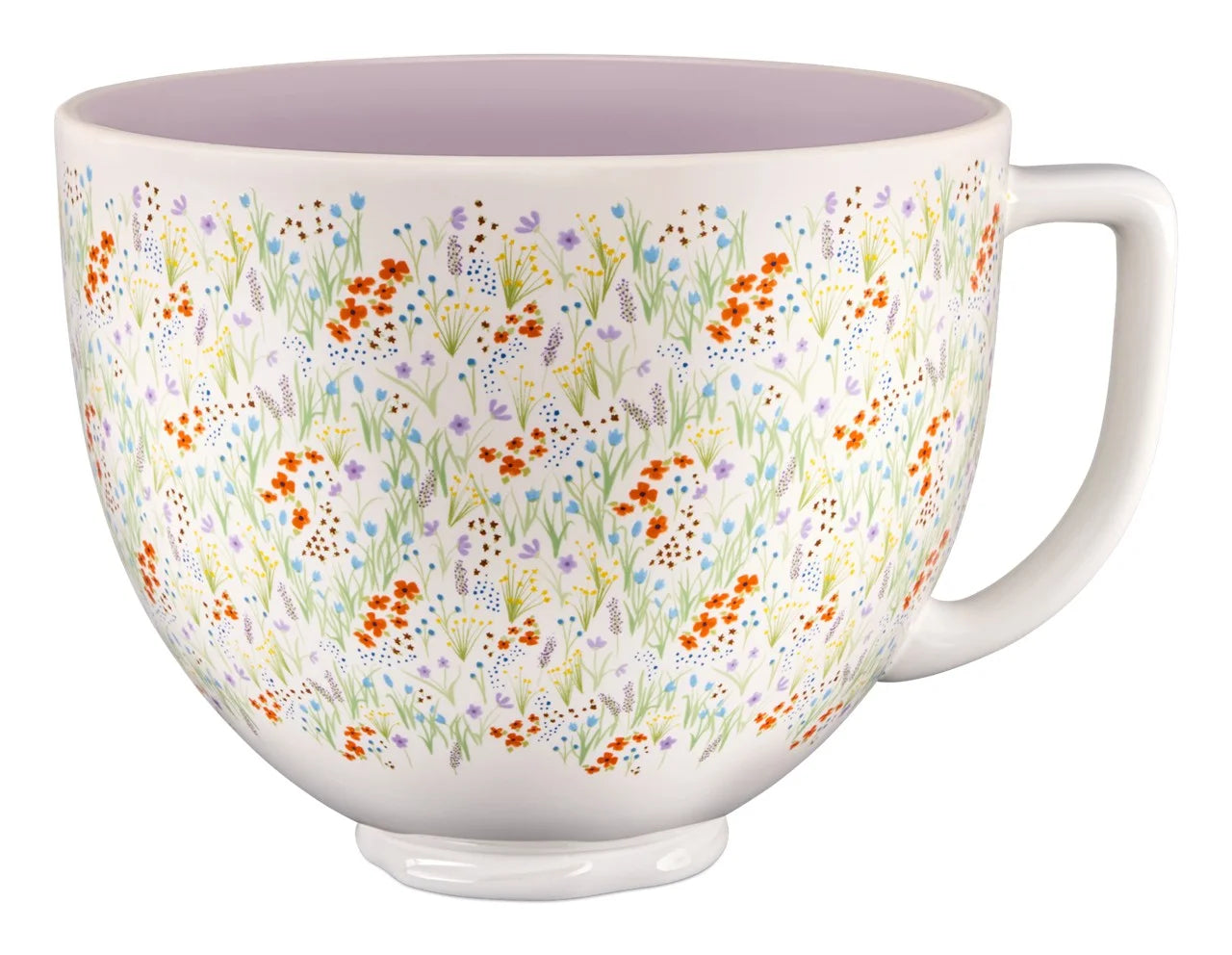 Kitchenaid Artisan Series 5 Quart Tilt Head Stand Mixer, Wildflower, KSM156CXWF