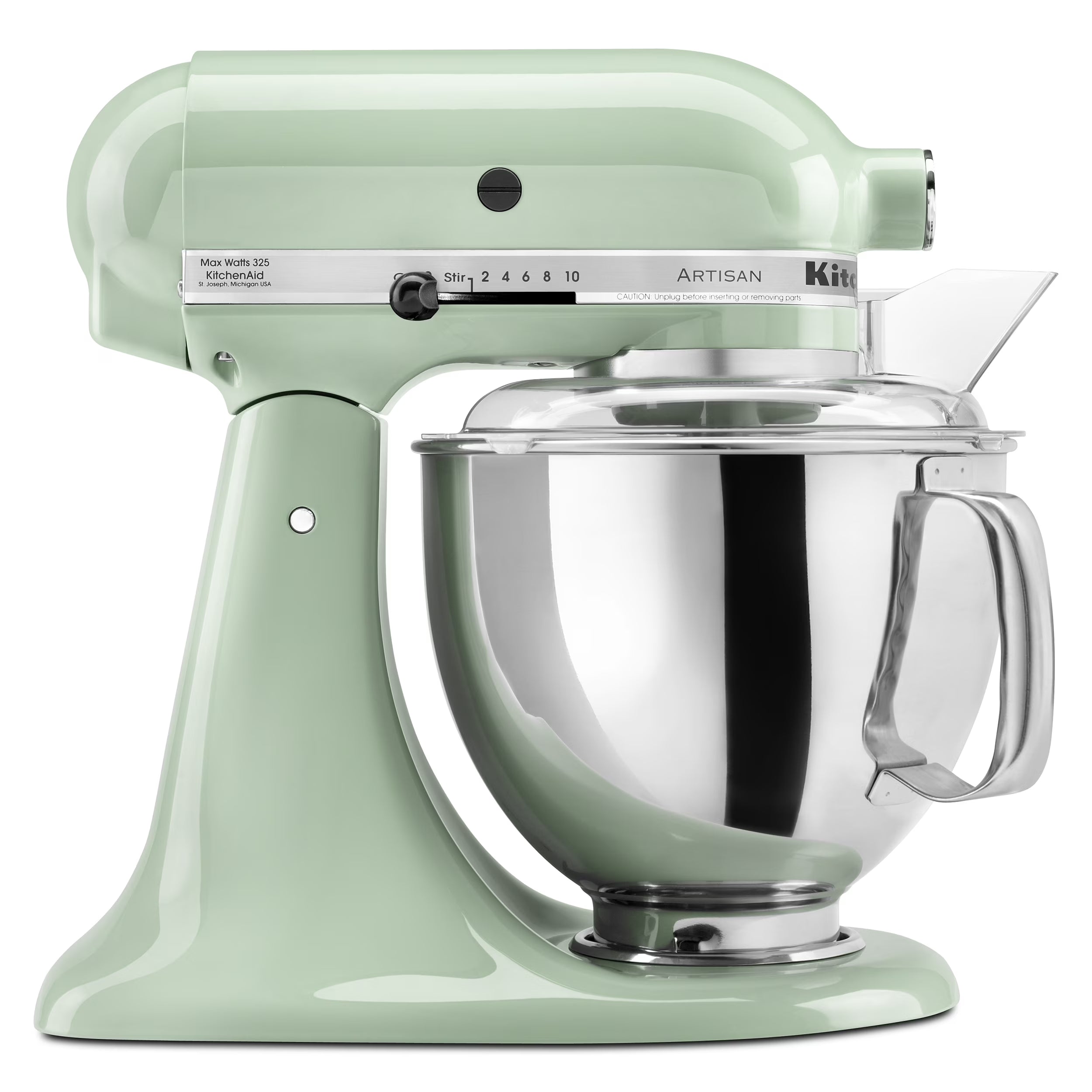 Kitchenaid Artisan Series 5 Quart Tilt Head Stand Mixer, Wildflower, KSM156CXWF