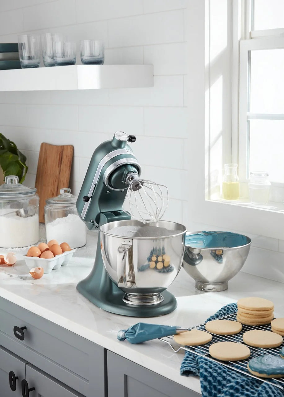 Kitchenaid Artisan Series 5 Quart Tilt Head Stand Mixer, Wildflower, KSM156CXWF