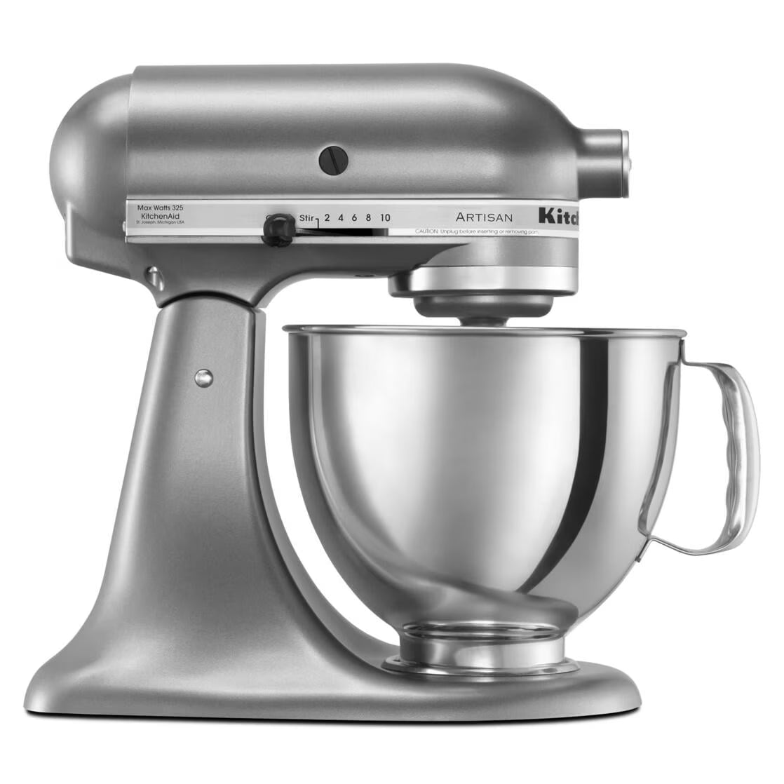 Kitchenaid Artisan Series 5 Quart Tilt Head Stand Mixer, Wildflower, KSM156CXWF